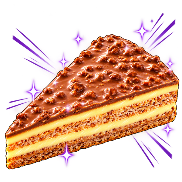 Tarte au Daim